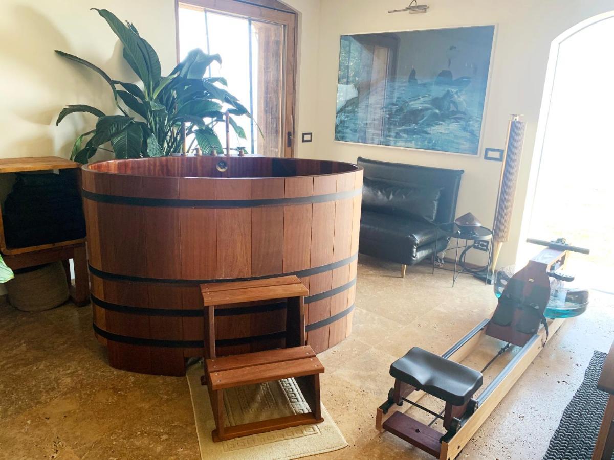 Private Luxury Spa & Silence Retreat With Spectacular View Over The Lake Maggiore Stresa Exterior foto