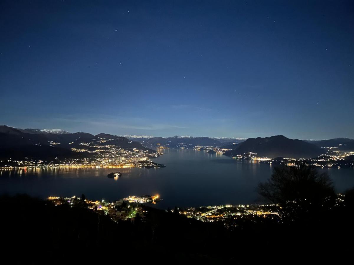 Private Luxury Spa & Silence Retreat With Spectacular View Over The Lake Maggiore Stresa Exterior foto