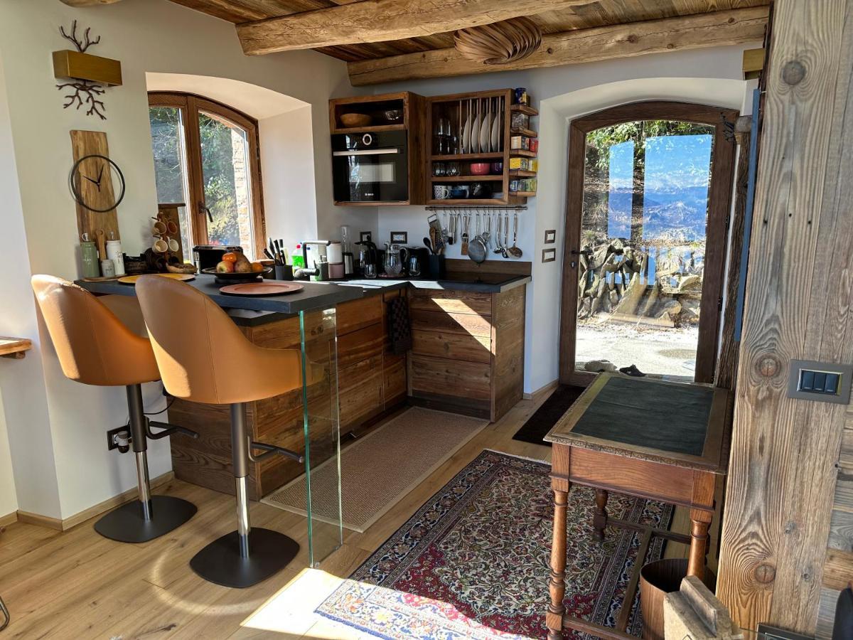 Private Luxury Spa & Silence Retreat With Spectacular View Over The Lake Maggiore Stresa Exterior foto