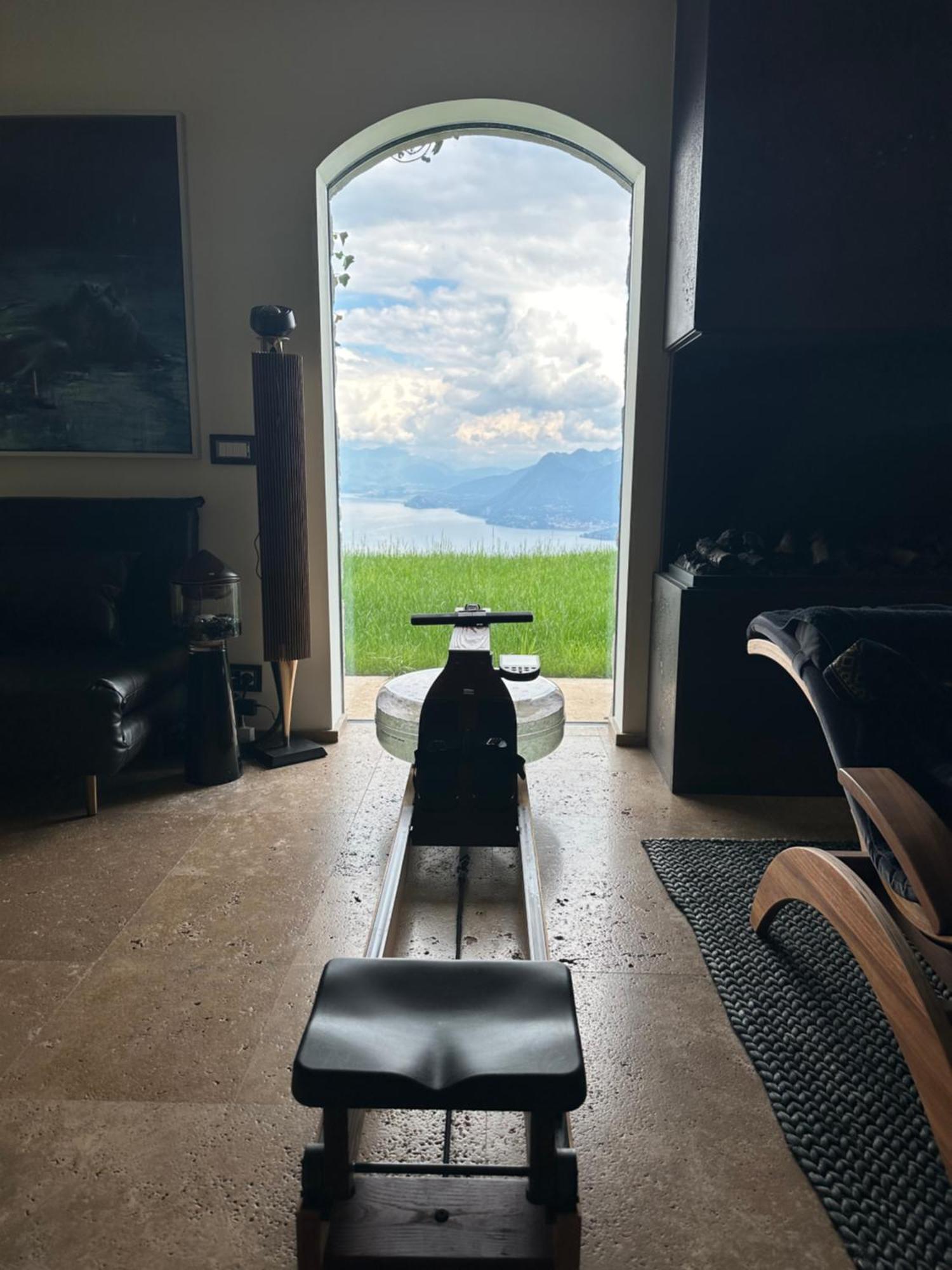 Private Luxury Spa & Silence Retreat With Spectacular View Over The Lake Maggiore Stresa Exterior foto