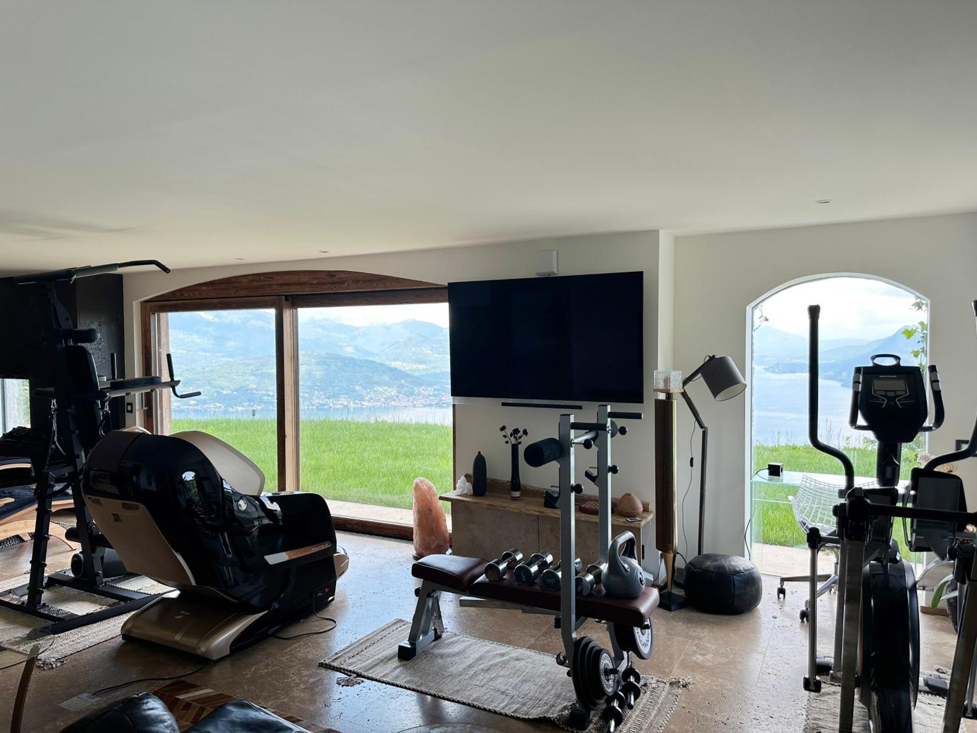 Private Luxury Spa & Silence Retreat With Spectacular View Over The Lake Maggiore Stresa Exterior foto