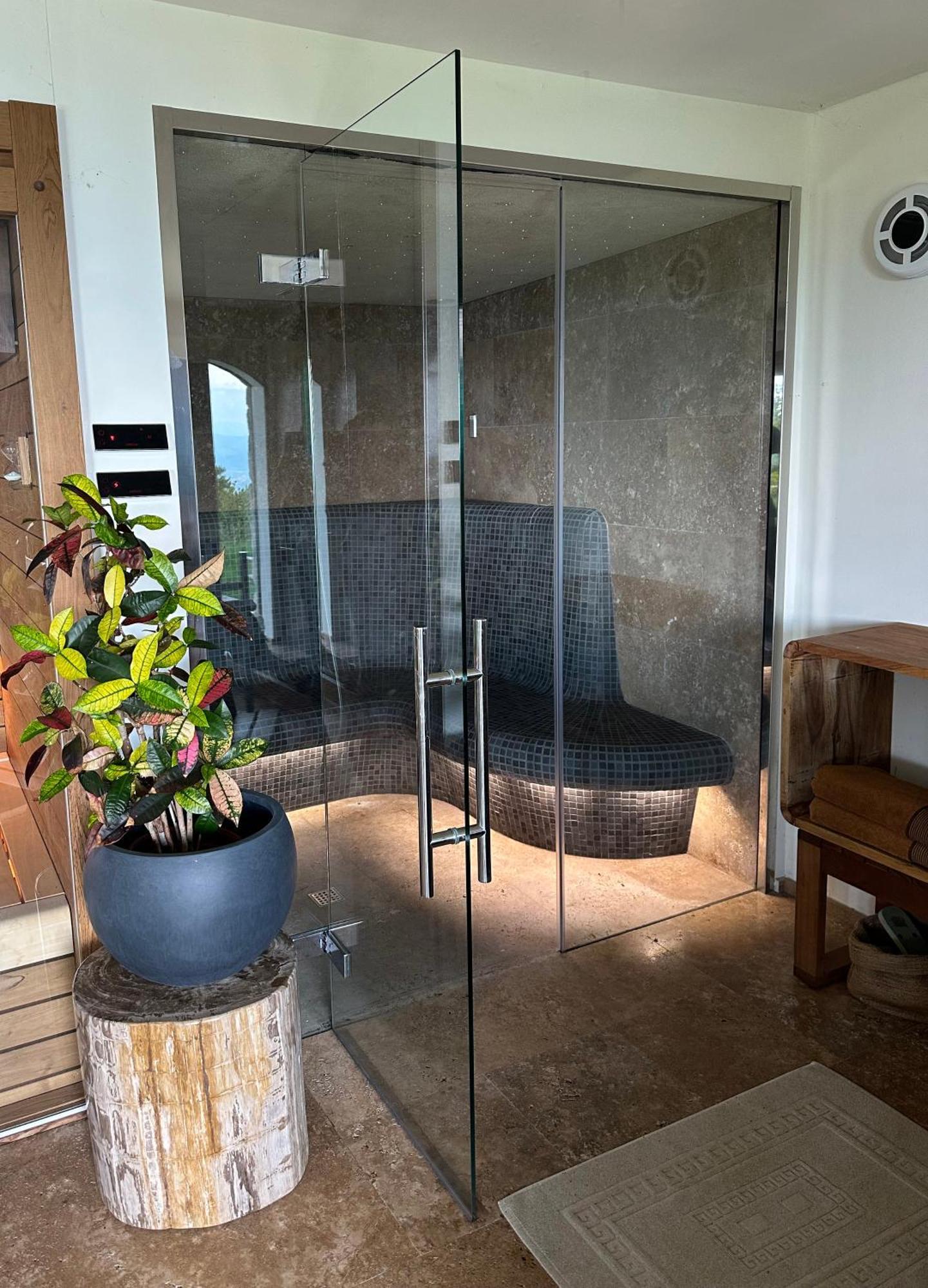 Private Luxury Spa & Silence Retreat With Spectacular View Over The Lake Maggiore Stresa Exterior foto